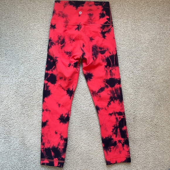 lululemon patterned leggings - Picture 2 of 5